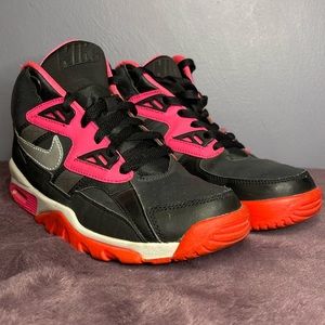 Nike Air Trainer SC High Auburn 2013 Size Bo Jackson Black Pink